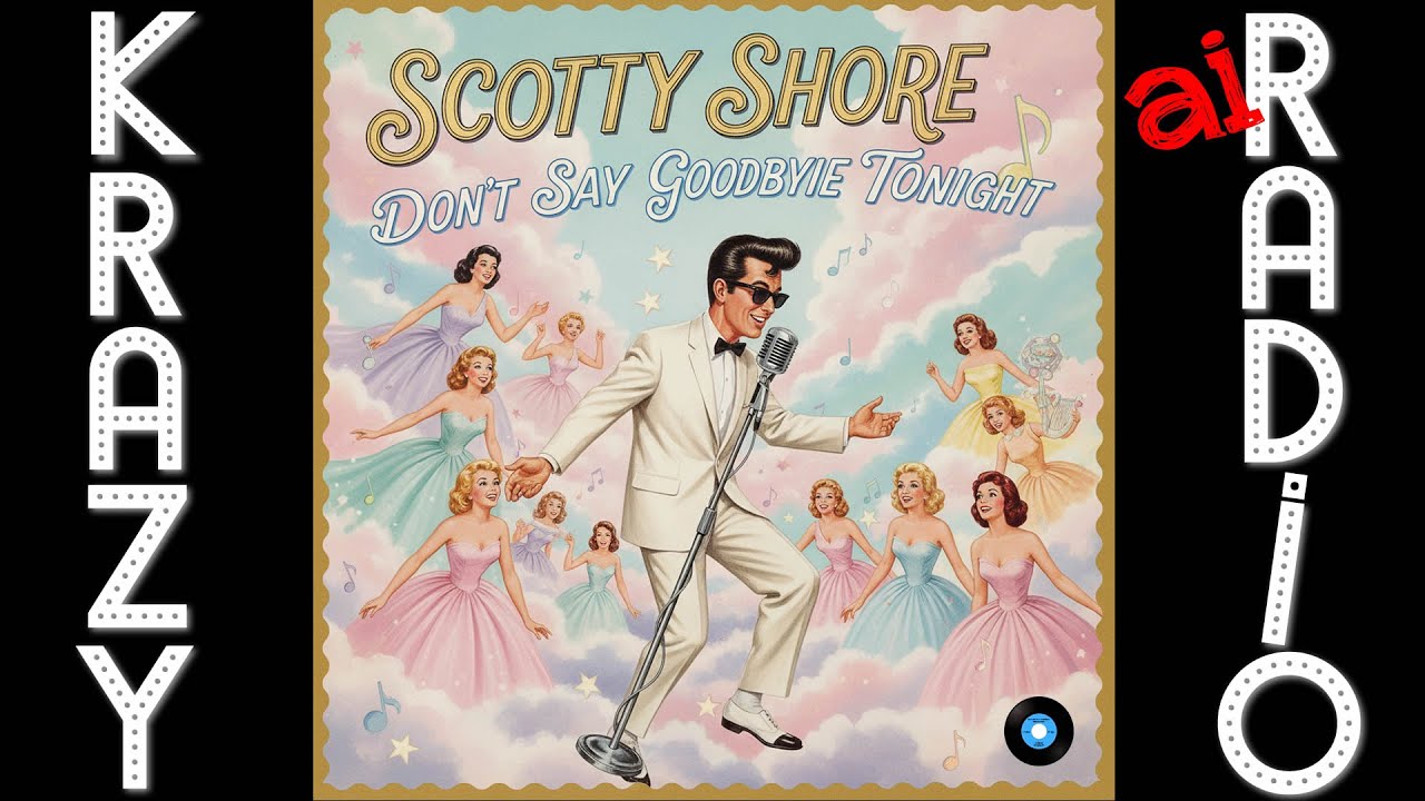 Scotty Shore – “Don’t Say Goodbye Tonight” (Official AI-Generated 1960s Teen Pop Song)