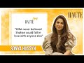 Had No Idea Mohabbat Tujhey Alvida Was Borrowed From Judai: Sonya Hussyn | Saraab | Something Haute