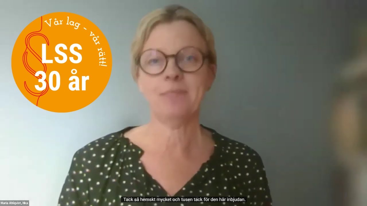 LSS 30 år – Webbinarium om familjer med barn med intellektuell funktionsnedsättning. 17 april 2024