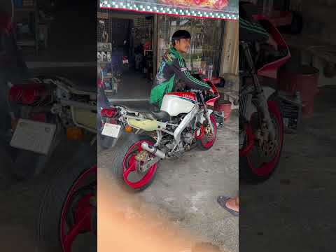 Yamaha TZM 150 สตาร์ทเครื่องครั้งแรก