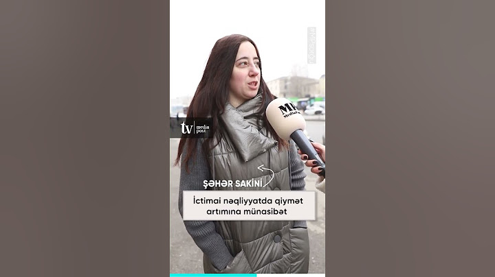 İctimai nəqliyyatda qiymət artımına münasibət - Sorgu #shorts #mediapost #xeber #sorğu
