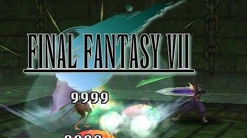 Final Fantasy VII - Unlocking Omnislah (Clouds Level 4 Limit Break) - Part 4/4 - (PS1/PC)