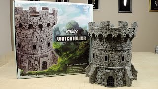 WizKids Watchtower, Pre-Painted Miniatures Accessory, D&D Compatible, Review and Comparison.