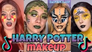 Hogwarts houses inspired makeup