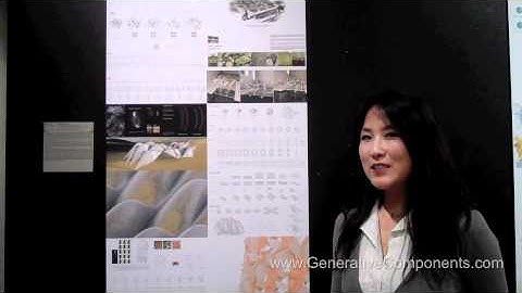 GenerativeComponents Student Presentation at UC Berkeley: Flash Pneumatics