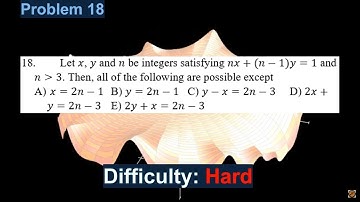 SMC 2022 Round 1 Problem 18 (Solution)