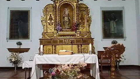 Jorge Teodoro Loyola Segura Misa 2do mes de tu par...