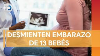 Mujer finge embarazo de 13 bebés en el Estado de México