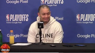 Ty Lue Reacts To Kawhi's Return \& The Clippers 96-93 Game 2 Loss To The Mavericks. HoopJab NBA