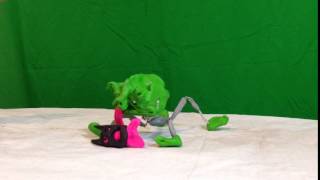 My Stop Motion Test 12 fps