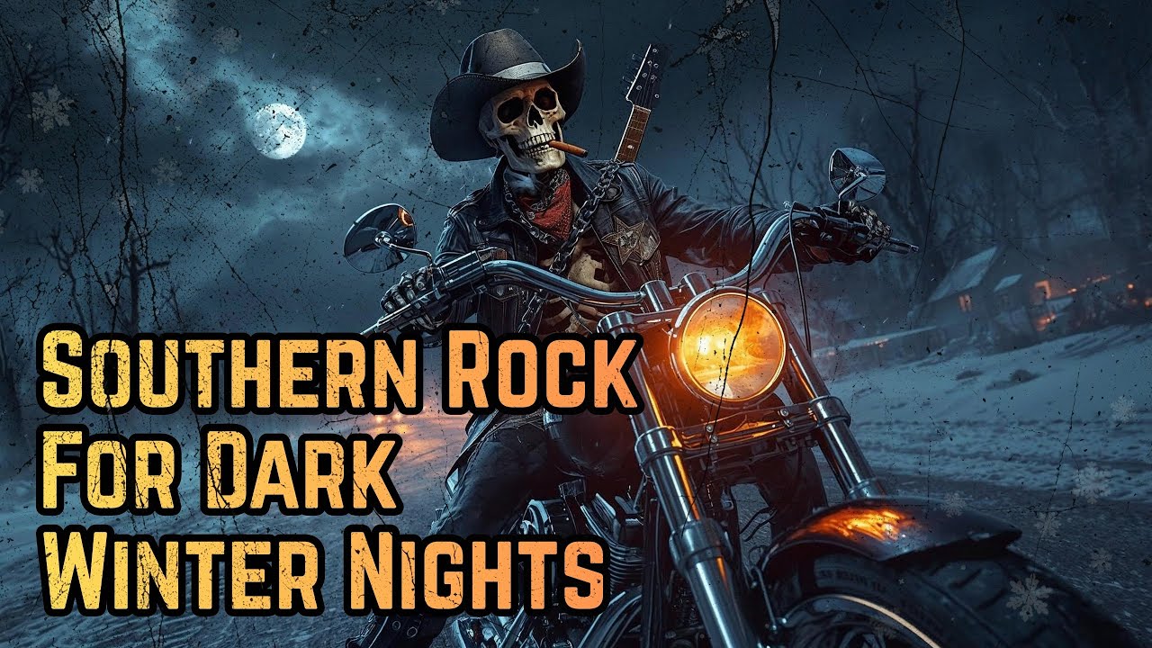 Outlaw Christmas Riders | Southern Rock Holiday Songs for Dark Winter Nights