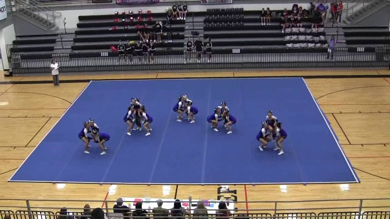 BMS Cheer Competition 9.17.16 - YouTube
