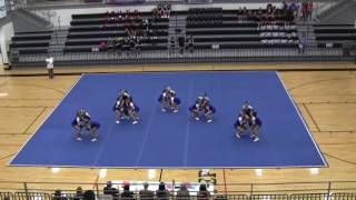 BMS Cheer Competition 9.17.16
