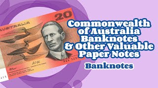 Commonwealth of Australia Banknotes u0026 Other Valuable Paper Notes (Banknotes)