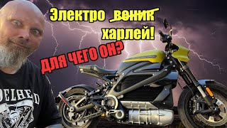 Электро ̶в̶е̶н̶и̶к̶ харлей! Для чего он?....