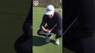 Cheat Code for reading grain to putt better