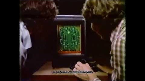 Vectrex Home Video Console commercial (GCE)(1982)