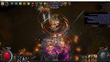 [POE 3.16] Maze of the Minotaur - Critical Staff Cyclone + Shockwave