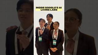 Inside Google's AI Living Labs - Hear from 3 ITE College East students