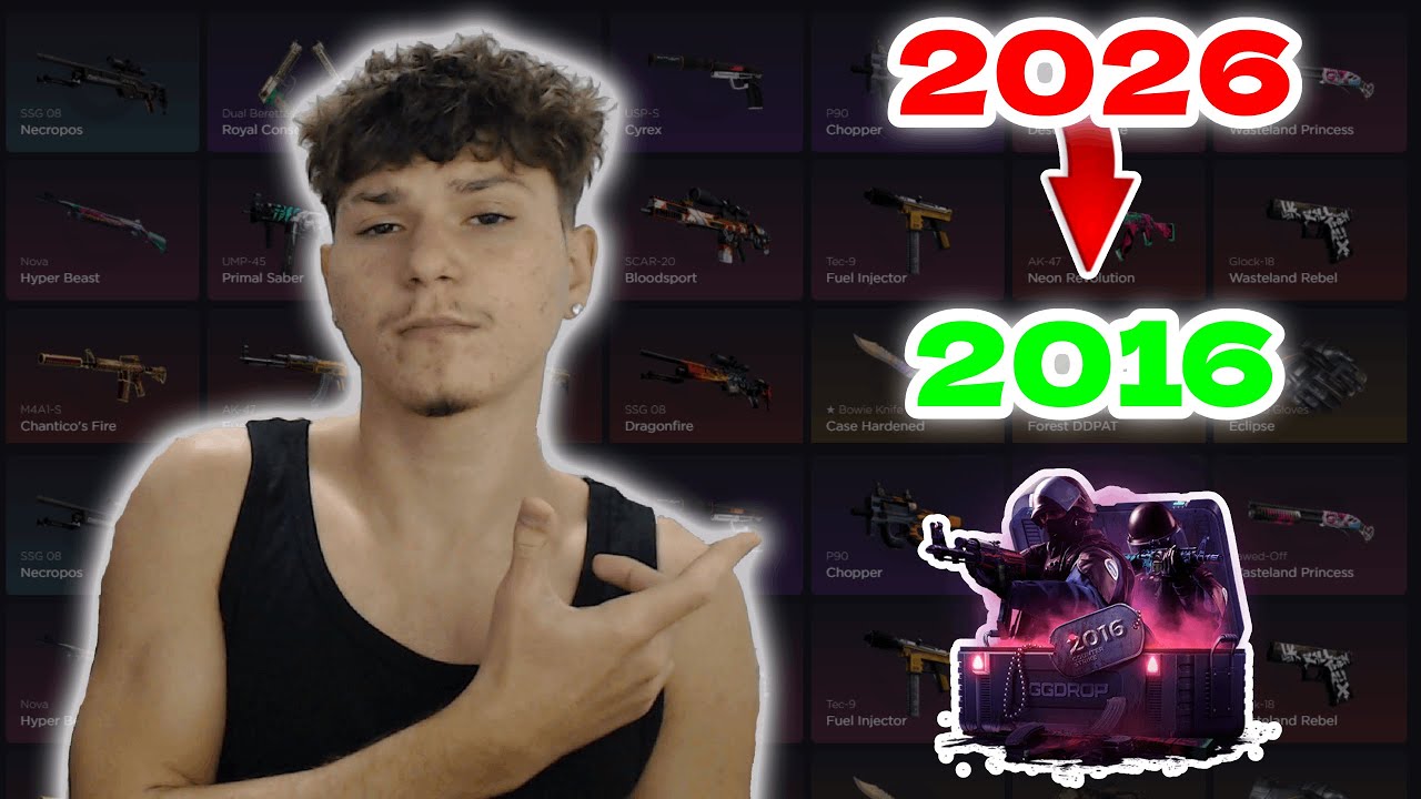 DESCHID CUTII VECHI !! 2026 ESTE NOUL 2016 ?? (GGDROP)