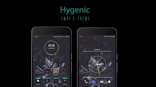 Hygenice Huawei EMUI 5 Theme