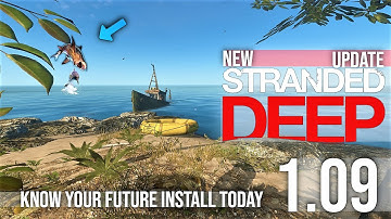 New Stranded Deep Update 1.09 🦈 Patch Notes Multiplayer fixes details 8 Gaming News 2021