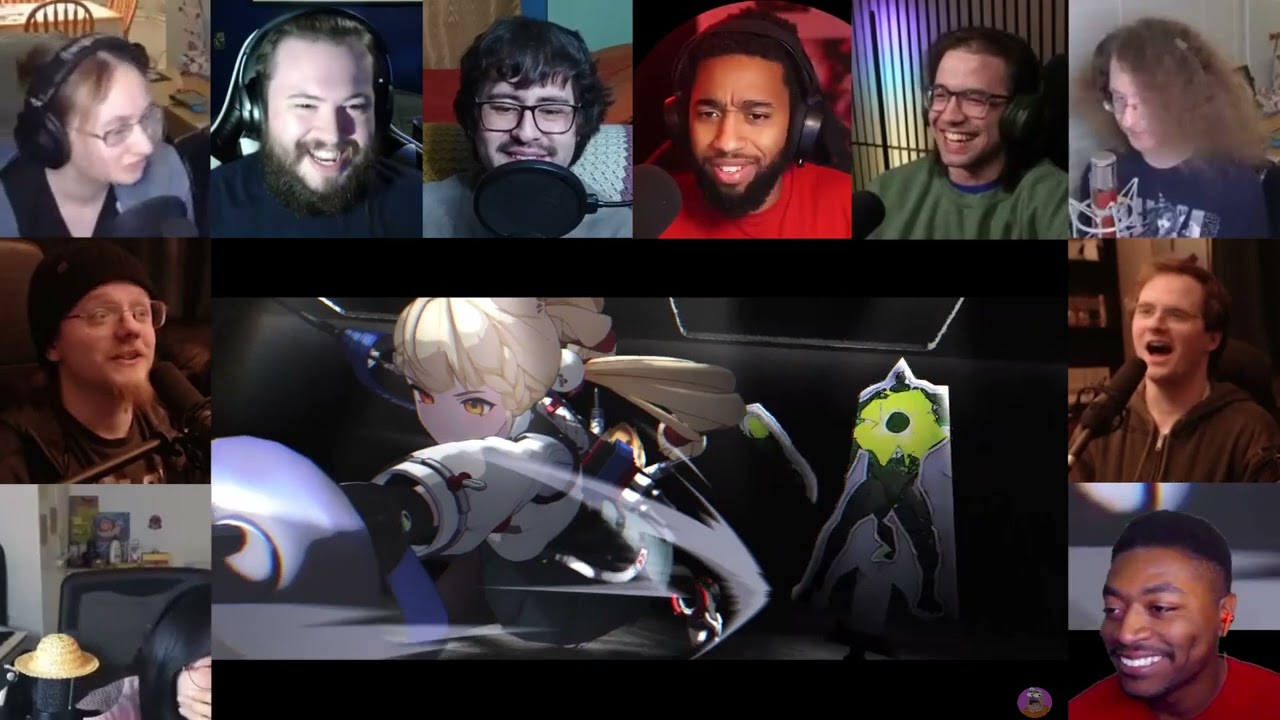 Zenless Zone Zero Reaction Mashup | Alice Character Demo - "Sword and Waltz"