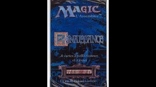 MTG, Renaissance Booster Opening, Magic the Gathering