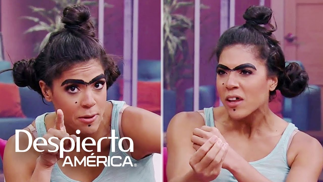 Mela la Melaza no está nada contenta con una concursante de NBL