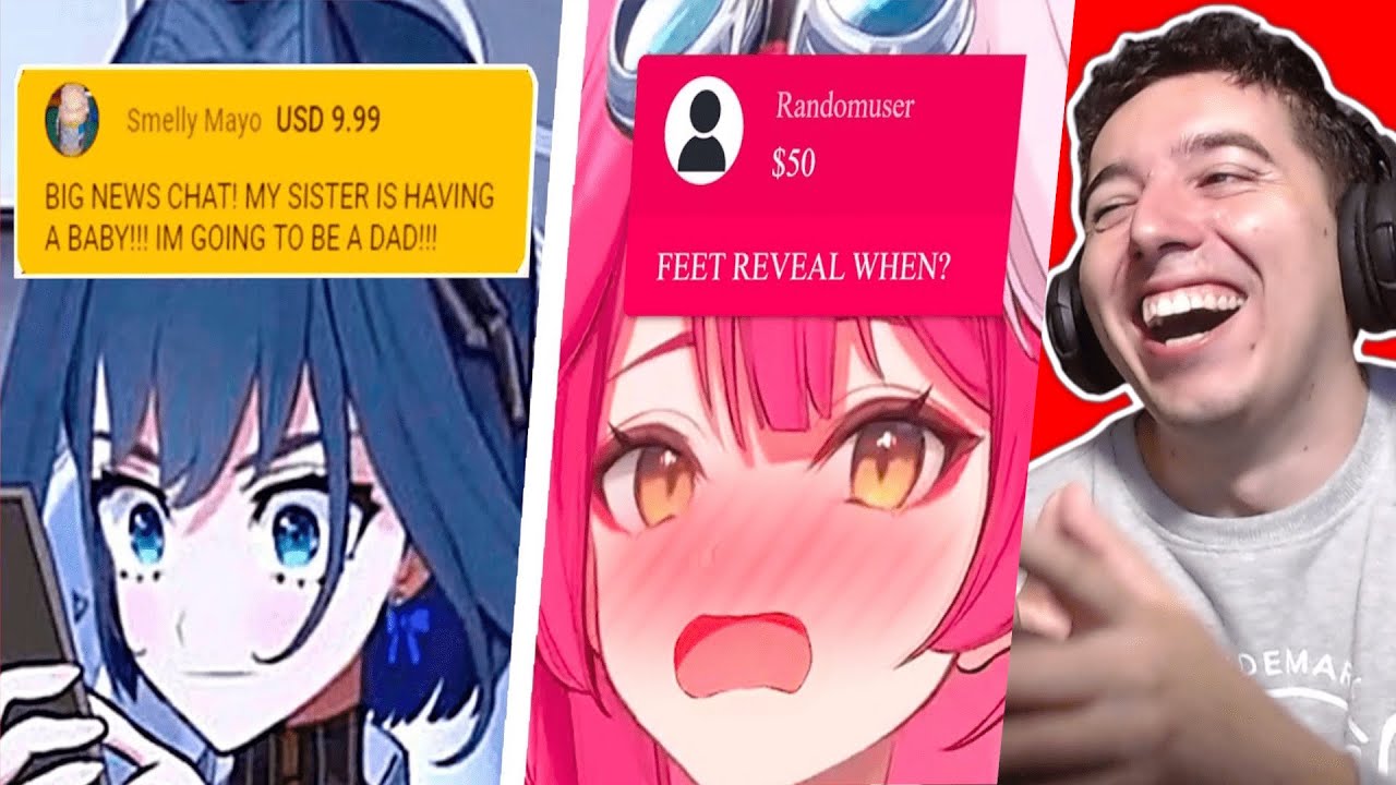 11 Minutes of Hololive EN Reading the Wrong Comments Reaction【Hololive EN Compilation】