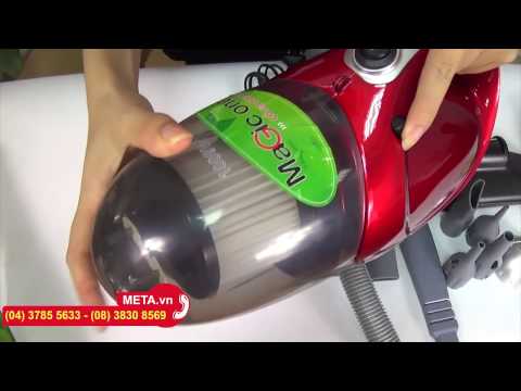 META.vn - Hướng dẫn sử dụng và lắp đặt máy hút bụi cầm tay Magic One MG901