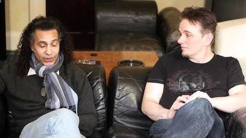 Gavin Harrison & 05Ric discuss 