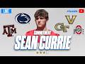 Sean Currie LIVE COMMITMENT | Elite TE Chooses Between Texas A&M, Ohio State, Penn State, GT & Vandy