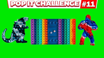 POP IT CHALLENGE   Tik Tok POP IT FIDGET GAME  #11