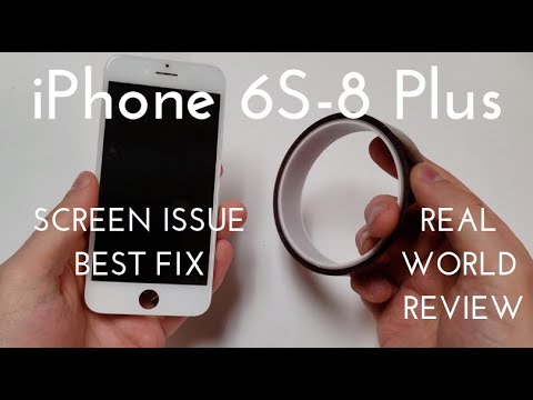 How To Fix Iphone Touch Screen Issues Iphone 6s Plus 7 Plus 8 Plus After Changing The Screen Youtube How To Fix Iphone Touch Screen Issues Iphone 6s Plus 7 Plus 8 Plus After Changing The Screen Youtube
