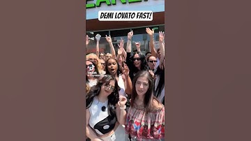 Thumbnail of Demi Lovato fast #demilovato #music #newmusic #newsong #fast