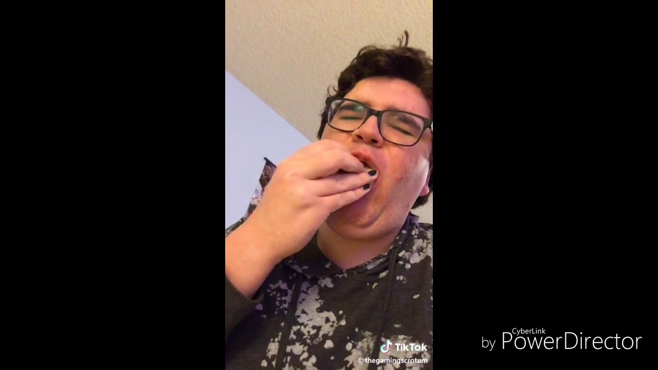 Tik Tok Burger Gag Sound Effect Duet Chain Compilation YouTube