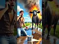 How a Burning Cow Inspired an Epic Cartoon