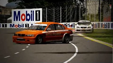 BRO WTCC Albert Park