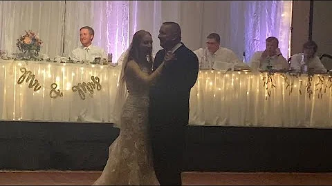 Father/Daughter Dance to Youll Always Be My Baby b...