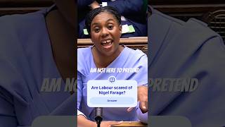 ‘Scared of the Member for Clacton…!’ - Labour SCREAM At Kemi When She Brings Up Farage #politics