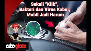 One Click Car Interior Disinfektan -  Membunuh 99,9% Bakteri dan Virus