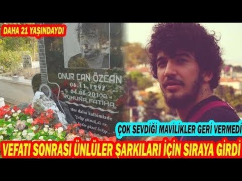 ONUR CAN ÖZCAN; Şair Ruhlu Çocuğun 21 Yaşında Acı Biten Hikayesi...