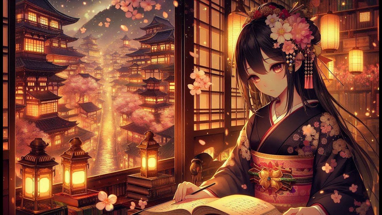 Aesthetic Lofi for Peace & Productivity