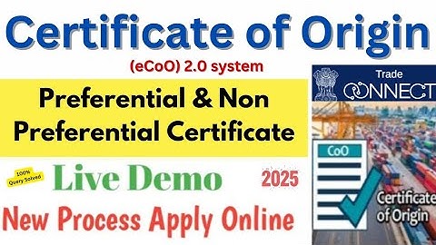 "Unlocking International Trade: A Step-by-Step Guide to the Certificate of Origin Process!"