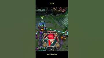 Pyke Q Bug?