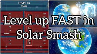 Level up FAST and get SECRET ACHIEVEMENTS Solar Smash!
