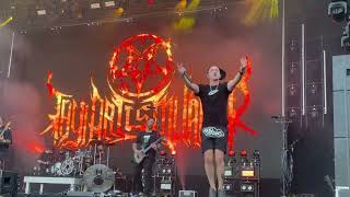 Thy Art is Murder - Death Squad Anthem (live @ Eindhoven, Aug. 14, 2026)