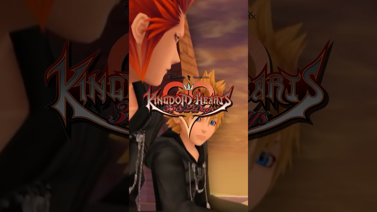 How to say Kingdom Hearts 358/2 Days 