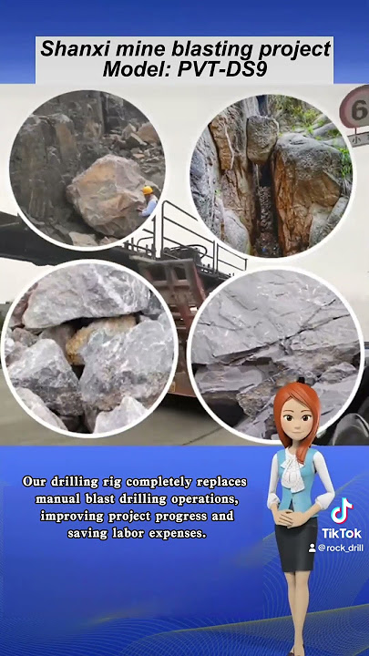 PVT - DS is focused on the blasting project